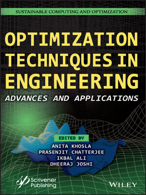 cover image of Optimization Techniques in Engineering